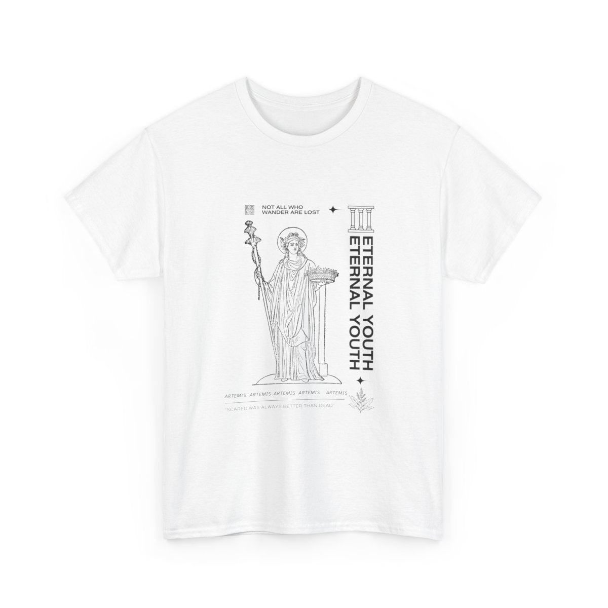 Vintage One-Sided Artemis T-Shirt